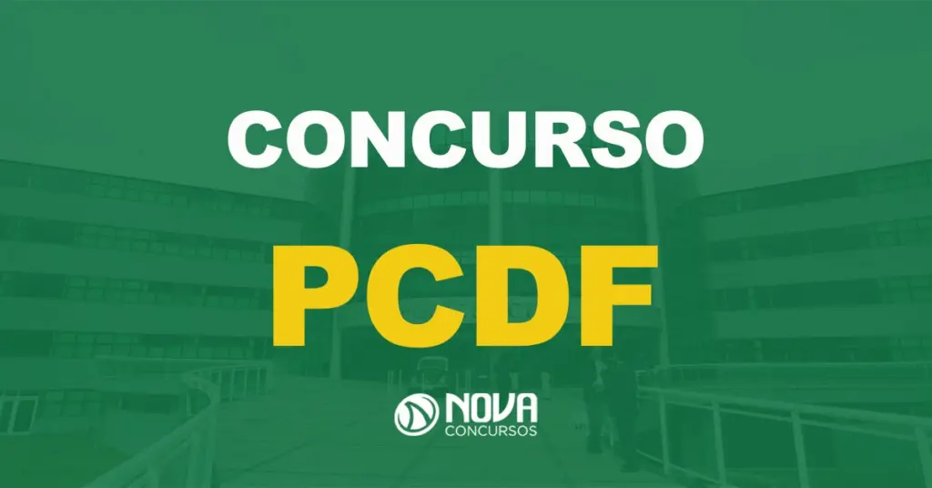Concurso PCDF Administrativo: Edital publicado. 744 vagas de níveis médio e superior!