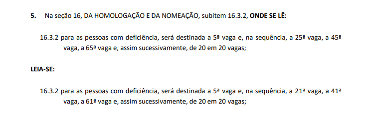 Concurso Câmara dos Deputados: Saíram retificações nos editais! 13 image 279