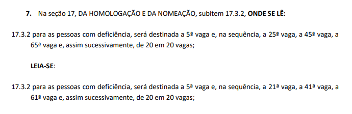 Concurso Câmara dos Deputados: Saíram retificações nos editais! 16 image 283