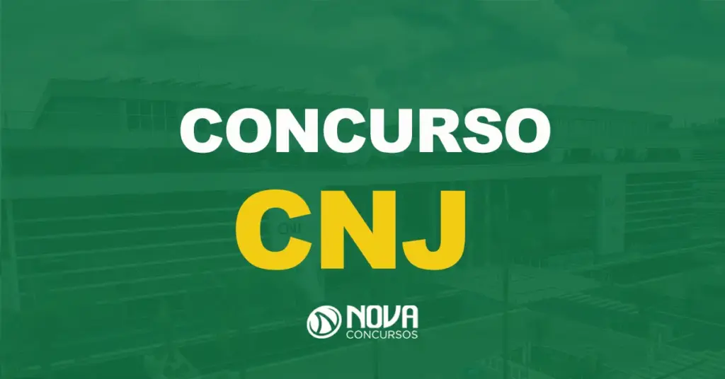 Concurso CNJ: Edital publicado. 60 vagas de Técnico e Analista!