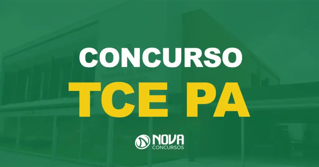 Concurso TCE PA: Edital publicado. 50 vagas e até R$9 mil!