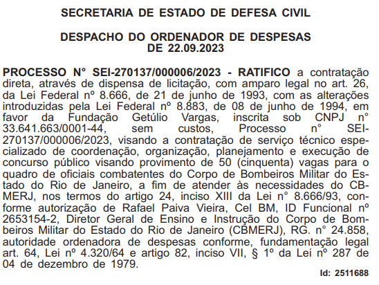 Definida banca do Concurso Câmara de Paracambi (RJ) previsto para 201