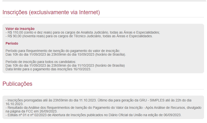 TRT-15ª Região - Analista Judiciário – Tecnologia da Informação