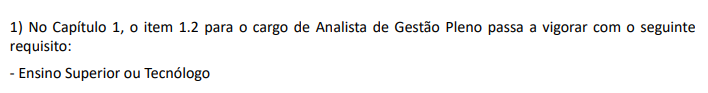 Concurso SPTrans: Com inscrições abertas, edital passa por retificação! 1 image 45