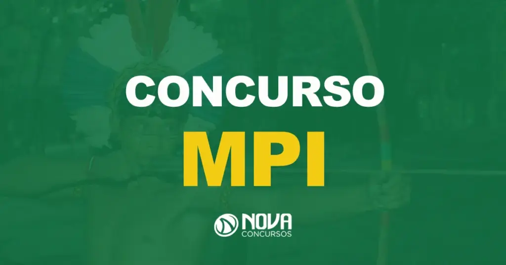 Concurso MPI: Provas adiadas. 30 vagas e iniciais de R$5 mil!