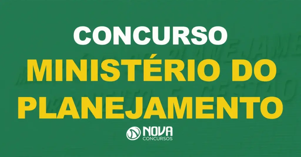 Concurso Ministério do Planejamento. Edital publicado para APO. Iniciais de R$ 20 mil!