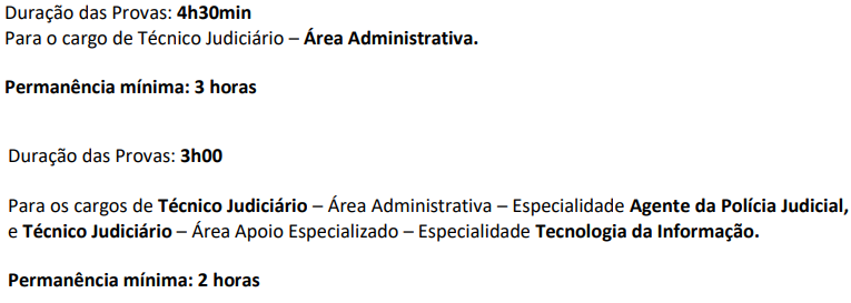 Concurso TRT SC-12ª região: Provas do próximo domingo (22) estão confirmadas? 2 tarde