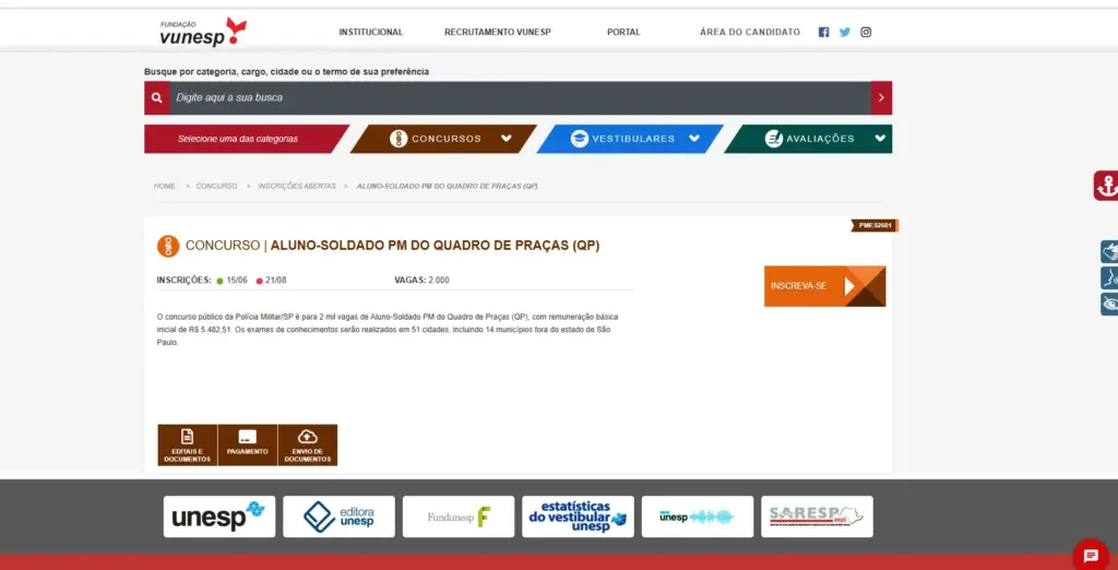 concurso pm sp soldado