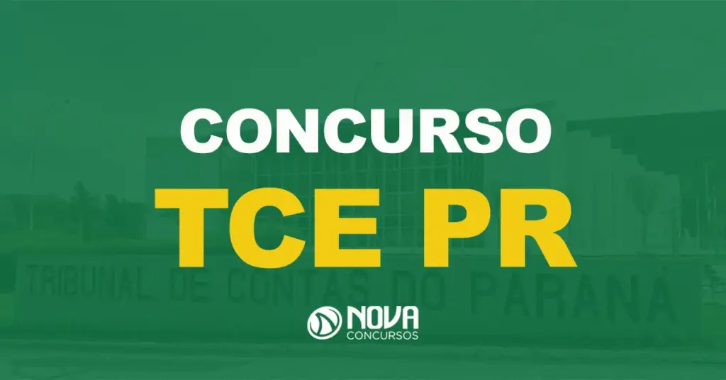 Concurso TCE PR: Edital publicado. Vagas para Auditor!