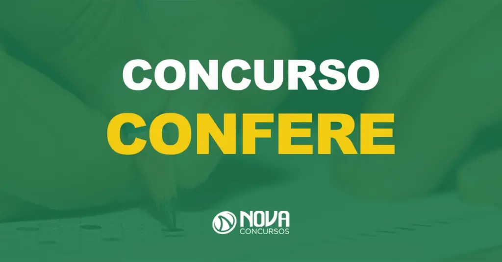 Concurso Confere: Saiu edital com 130 vagas de níveis médio e superior!