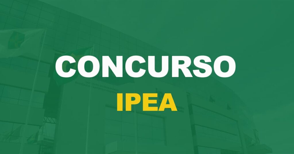 Concurso IPEA: Edital publicado. 80 vagas e iniciais de R$ 20 mil!