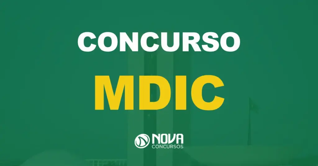 Concurso MDIC: Edital publicado. 110 vagas e até R$ 20,9 mil!