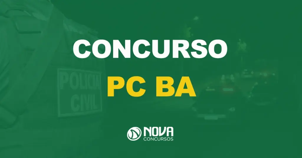Vai ter concurso PC BA 2024? Confira a fala da delegada-geral!