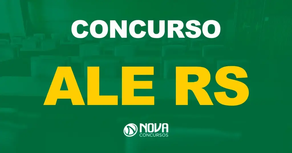 Banca definida do Concurso ALE RS! Vagas para níveis médio e superior!