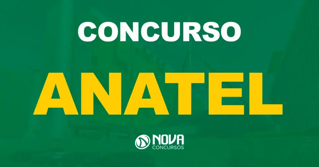 Foi publicado o extrato de contrato do Concurso Anatel!