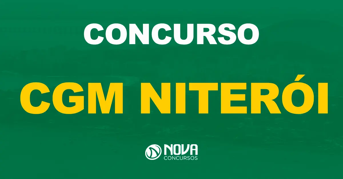 FGV é escolhida banca organizadora da nova seleção CGM Niterói!