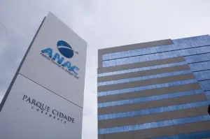 Fotografia da fachada da ANAC