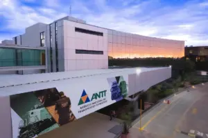 Fotografia da fachada da ANTT