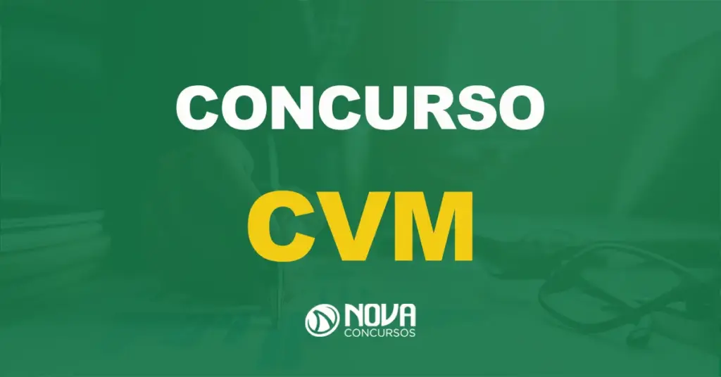 Banca contratada do Concurso CVM e edital com 60 vagas é iminente!