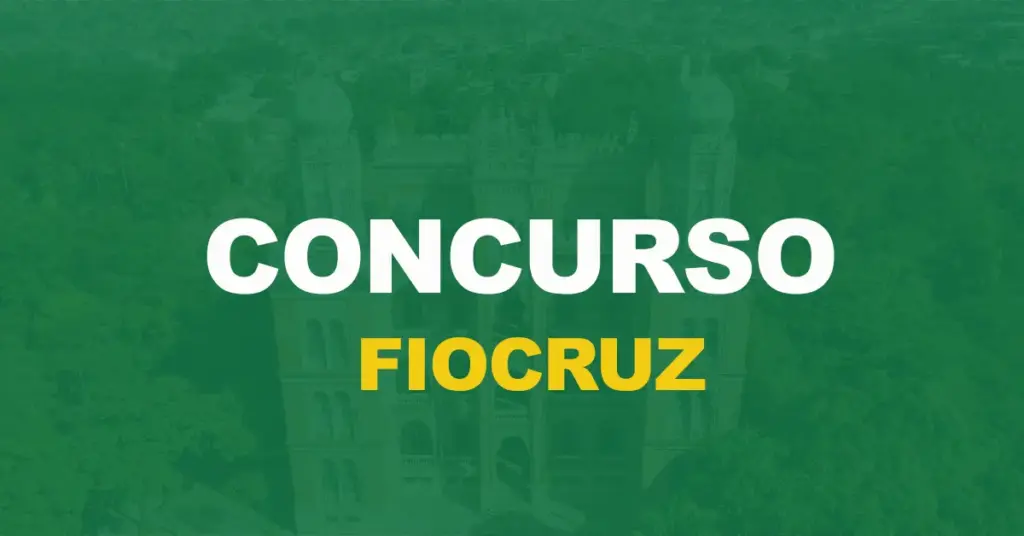 Concurso Fiocruz: Edital publicado. 300 vagas e até R$ 13,6 mil!