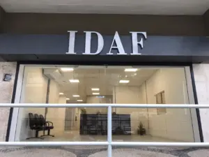 Fotografia da fachada do IDAF