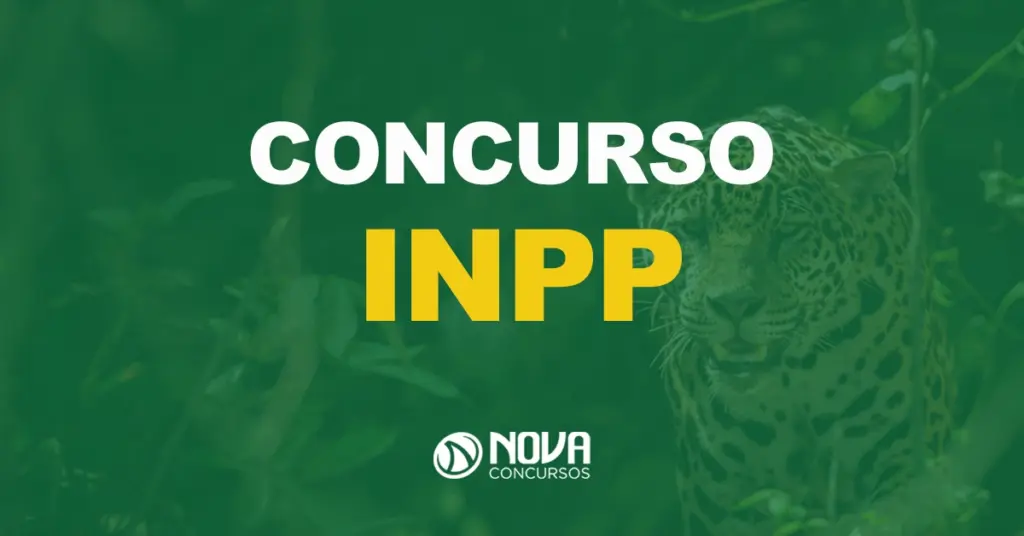 Concurso INPP assina contrato com banca! Edital a qualquer momento!