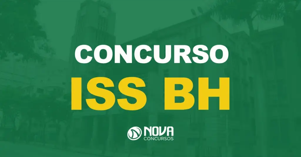 Concurso ISS BH 2024: Comissão formada. Vagas para Agente Fazendário!