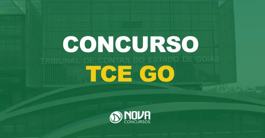 Edital TCE GO tem banca organizadora definida! Novo concurso em breve!
