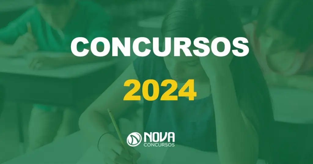 Concursos 2024: quais editais estão previstos para o próximo ano!