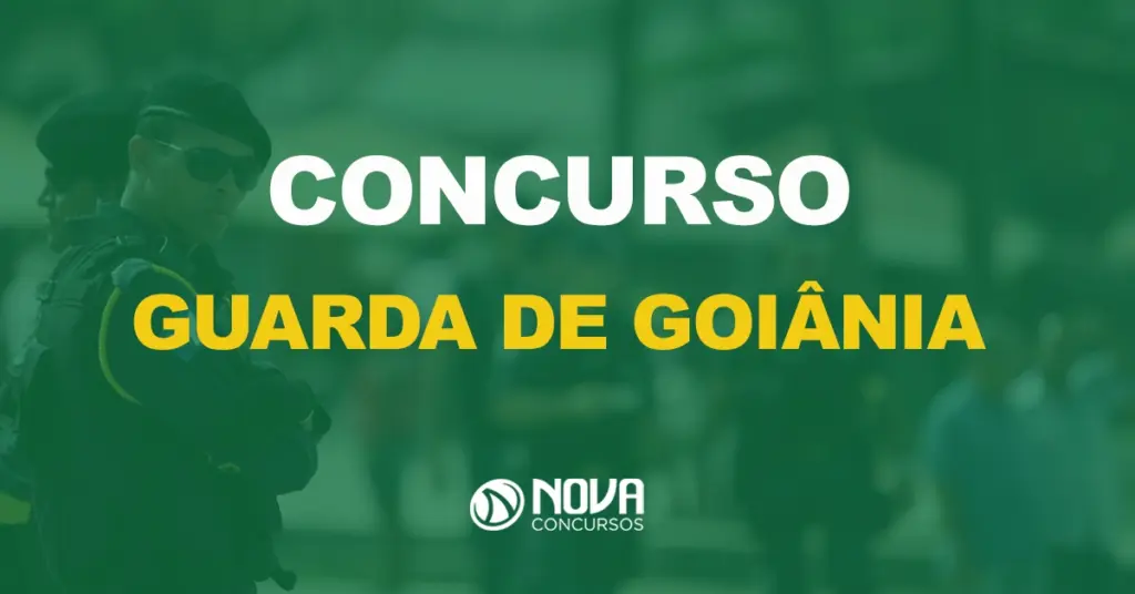 Concurso Guarda de Goiânia GO terá edital com 1.000 vagas!