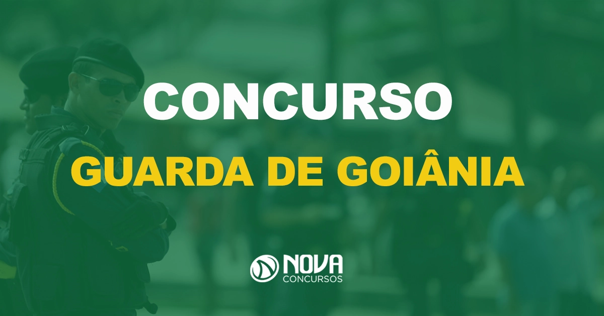 Concurso Guarda de Goiânia GO terá edital com 1.000 vagas!