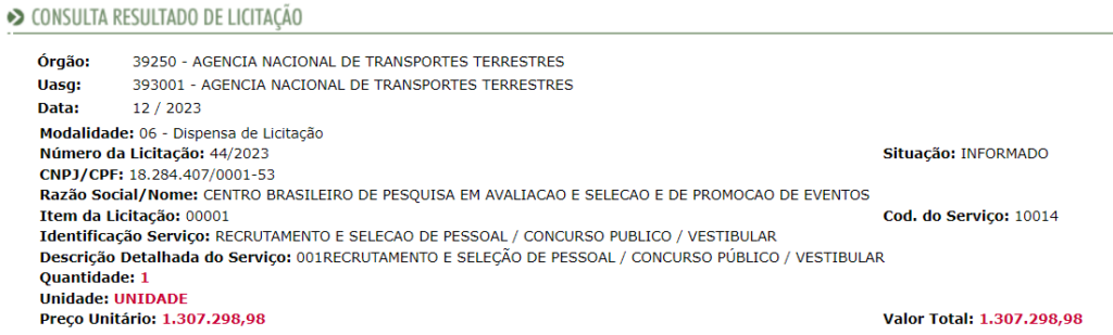 Concurso ANTT tem banca definida. Confira o cargo ofertado e as atribuições! 1 image 7