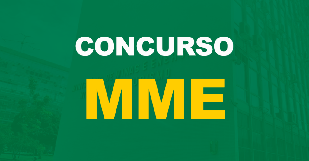 Saiu o resultado final da prova objetiva do concurso MME. Confira aqui!