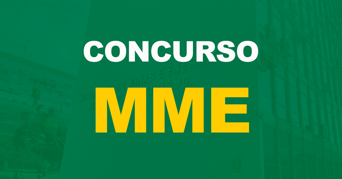 Saiu o resultado final da prova objetiva do concurso MME. Confira aqui!