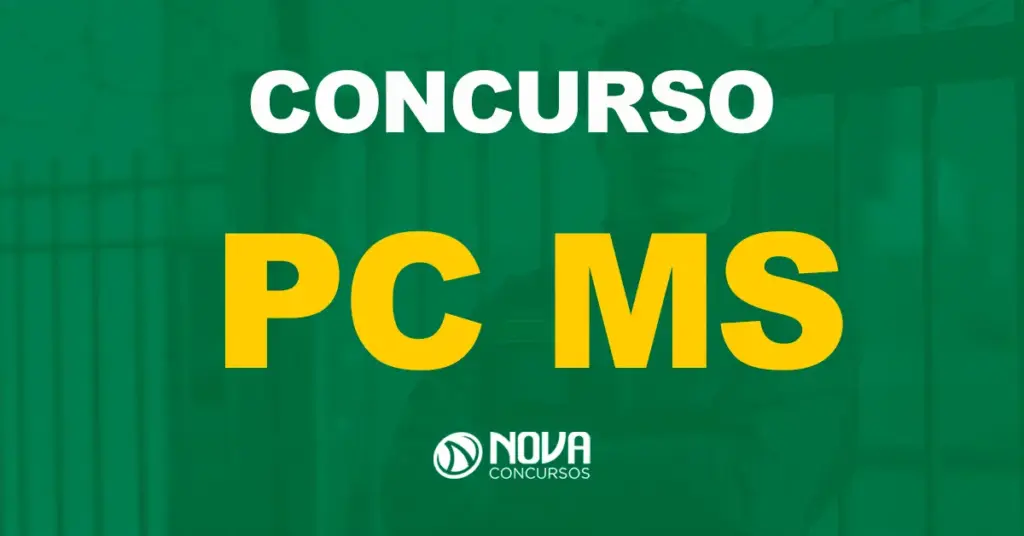 Concurso PC MS tem edital com 400 vagas confirmado!