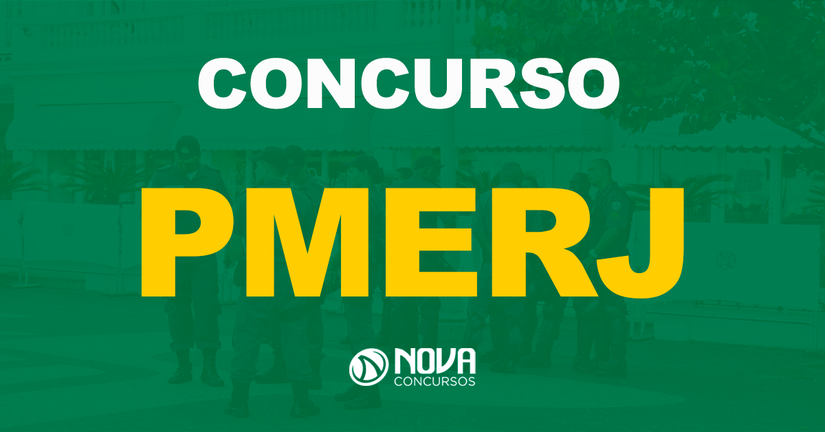 Concurso PMERJ tem banca FGV confirmada! Vagas para Oficiais!