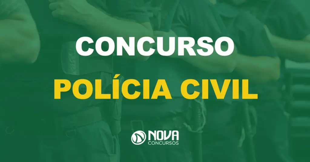 Concursos da Polícia Civil previstos para 2024 em todo o Brasil!