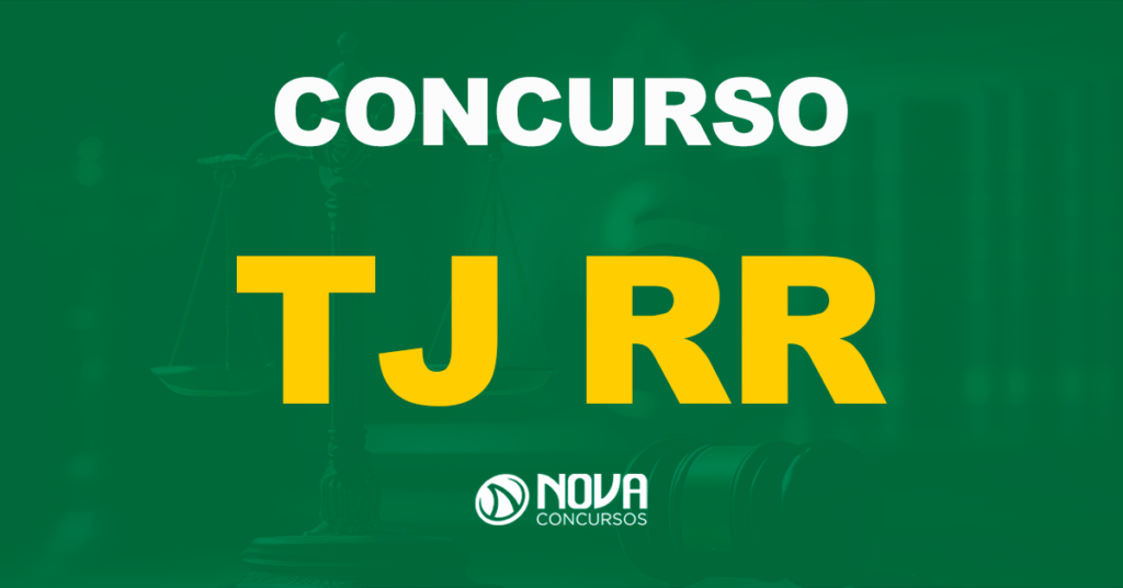 Edital do Concurso TJ RR sai até março, afirma tribunal!