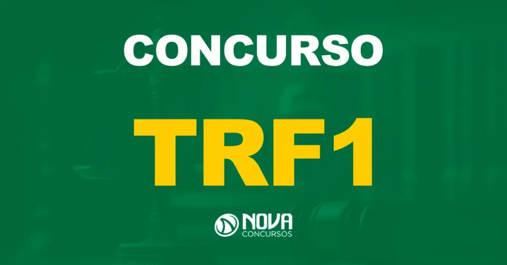 FGV é a banca organizadora escolhida do novo Edital TRF1!