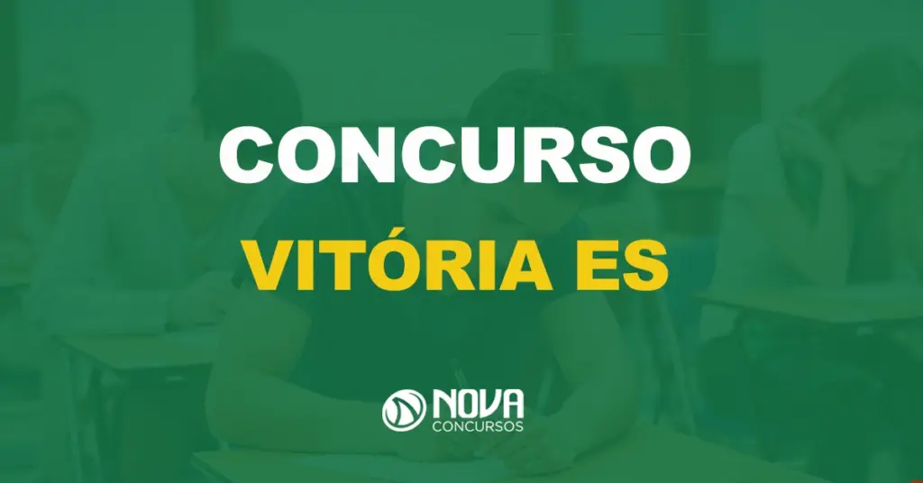 Novos editais para as áreas da Saúde e Guarda do Concurso Vitória ES!