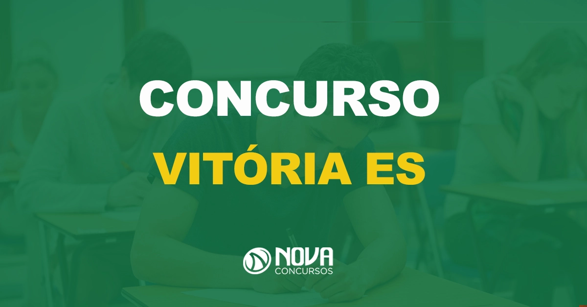 Novos editais para as áreas da Saúde e Guarda do Concurso Vitória ES!