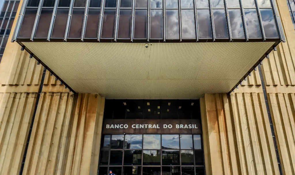 Prédio do Banco Central em Brasília/DF