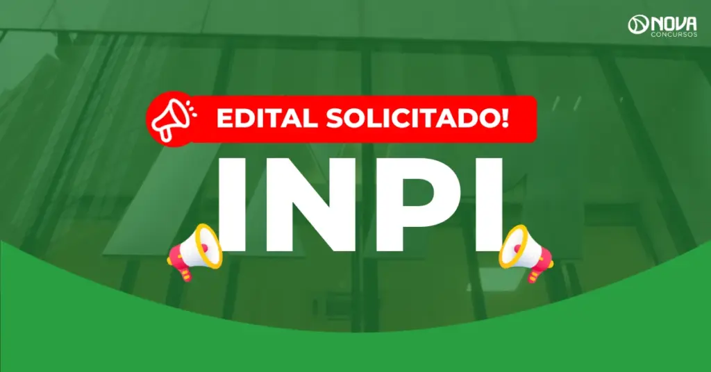 Concurso INPI: Órgão solicita edital com 502 vagas em 2027!