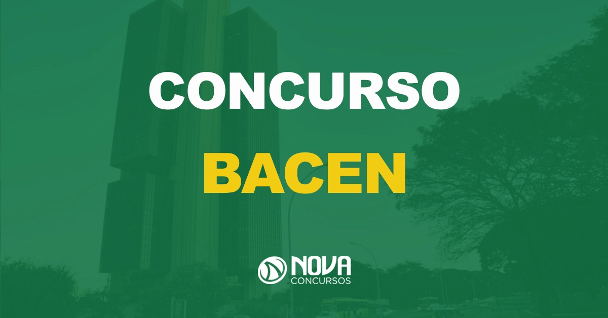 Saiu o edital Bacen com salário inicial de R$ 20,9 mil!