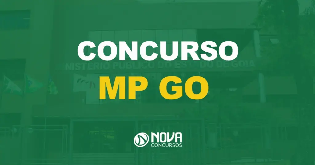 Saiu o edital MP GO para Analista. Iniciais de R$ 10 mil!