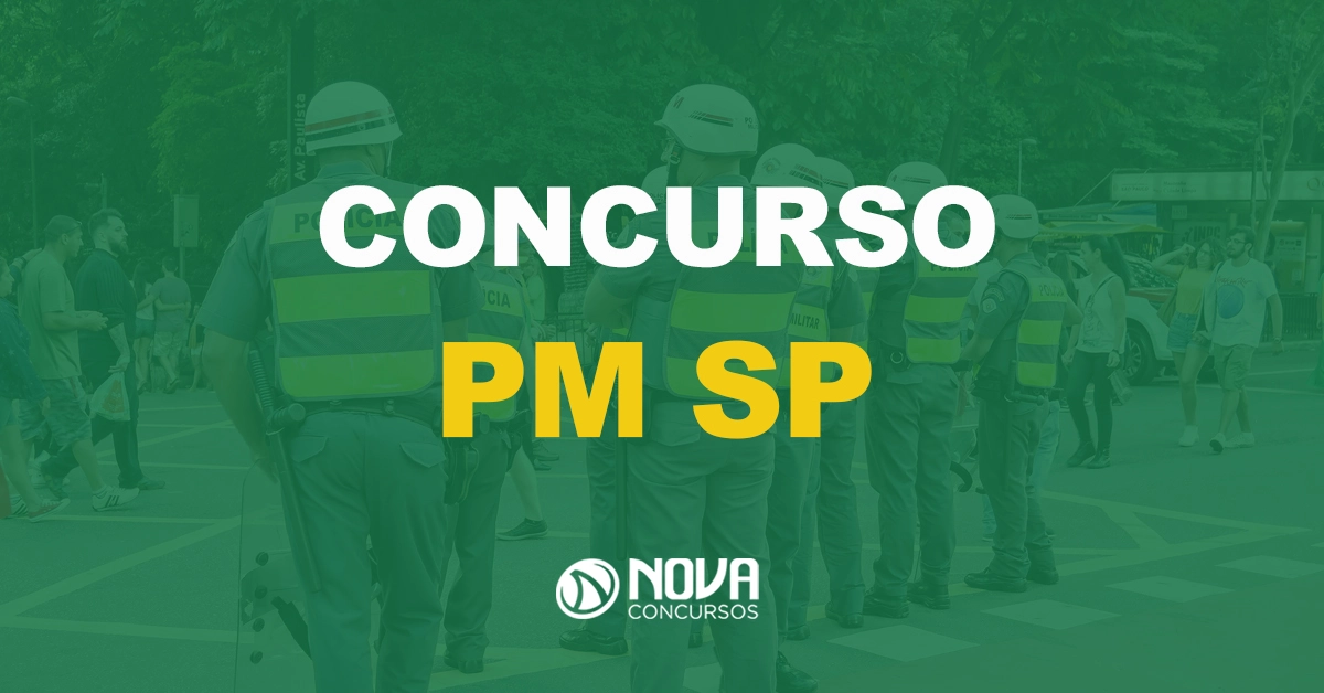 Edital PM SP Soldado. Confira aqui o seu local de prova!