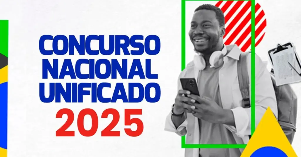 Locais de prova do Concurso Nacional Unificado 2025!