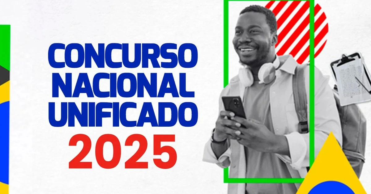 Locais de prova do Concurso Nacional Unificado 2025!