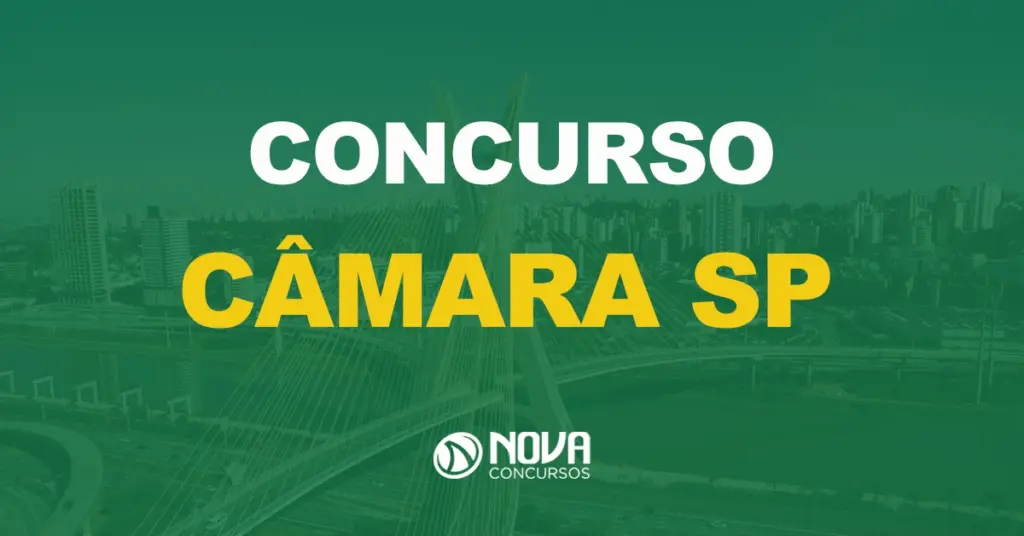Edital Câmara SP: FGV divulga data de reaplicação da prova de redação!