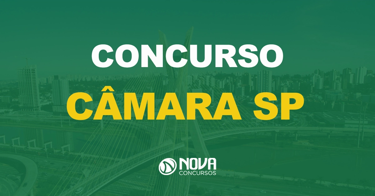 Edital Câmara SP: FGV divulga data de reaplicação da prova de redação!